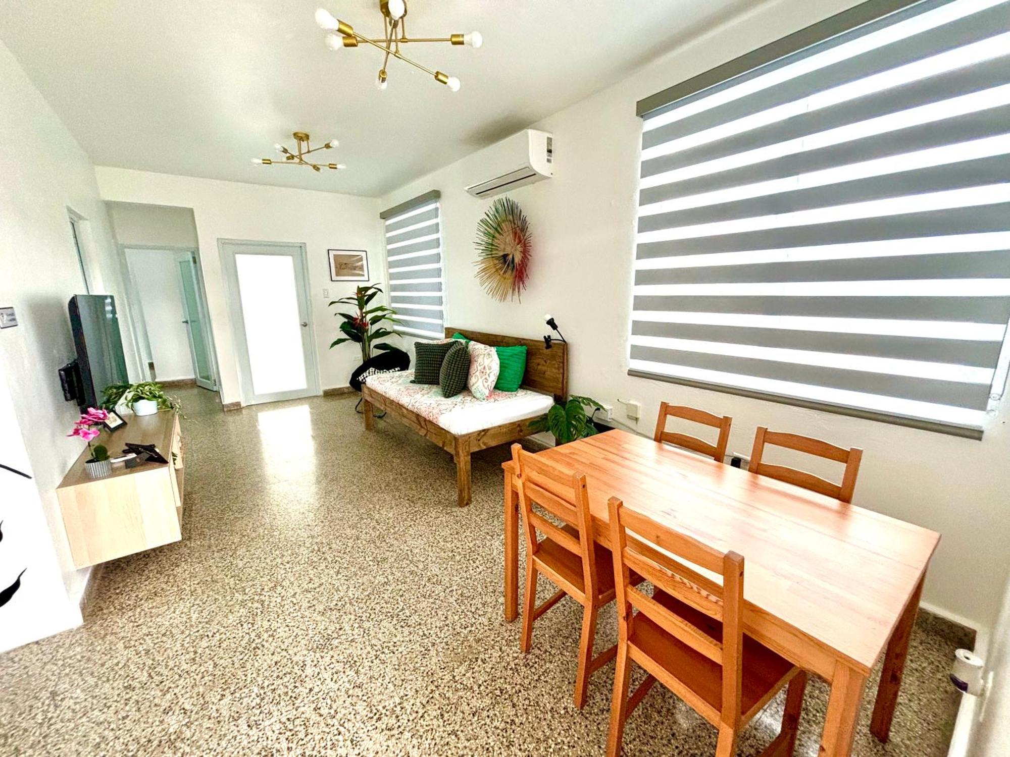 Urban Tropical Oasis In San Juan Apartment Exterior photo