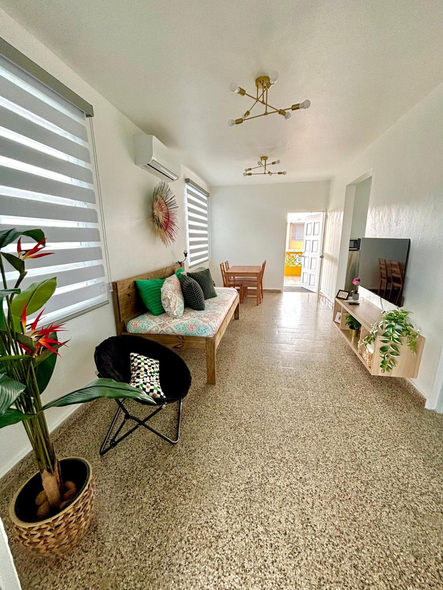 Urban Tropical Oasis In San Juan Apartment Exterior photo