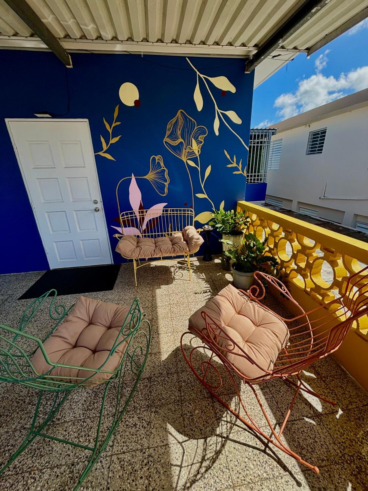 Urban Tropical Oasis In San Juan Apartment Exterior photo